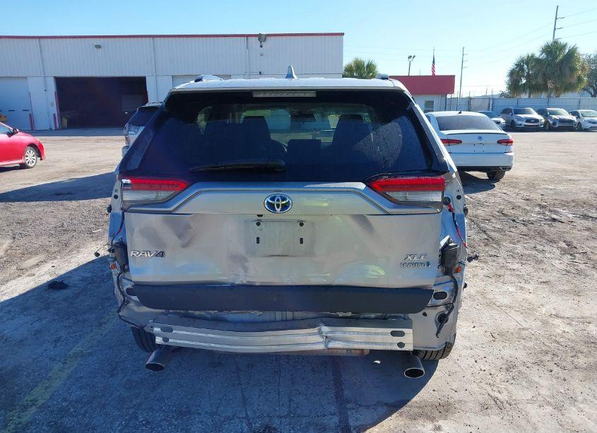 Photo 16 of 2022 Toyota Rav4 HYBRID XLE (VIN 4T3RWRFV6NU060865)