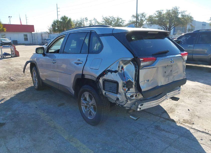 Photo 3 of 2022 Toyota Rav4 HYBRID XLE (VIN 4T3RWRFV6NU060865)