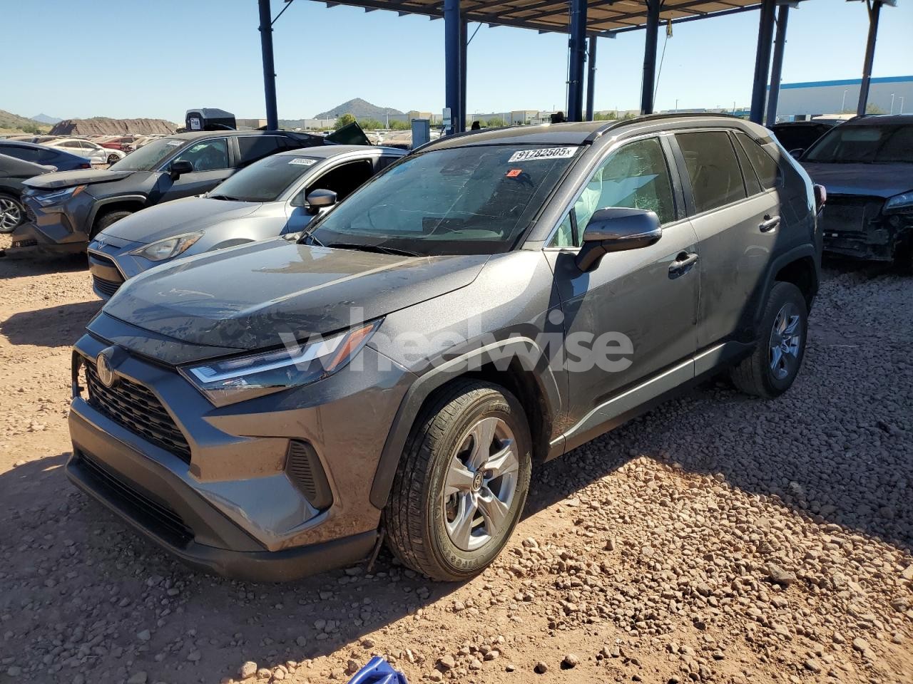 2022 TOYOTA RAV4 XLE (VIN 4T3RWRFV6NU075074) main photo