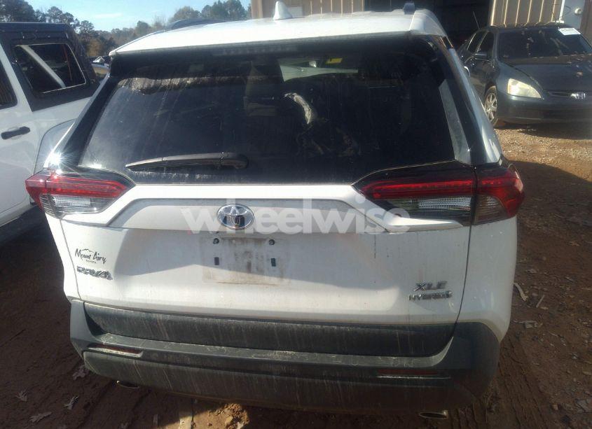 Photo 17 of 2022 Toyota Rav4 HYBRID XLE (VIN 4T3RWRFV6NU080436)