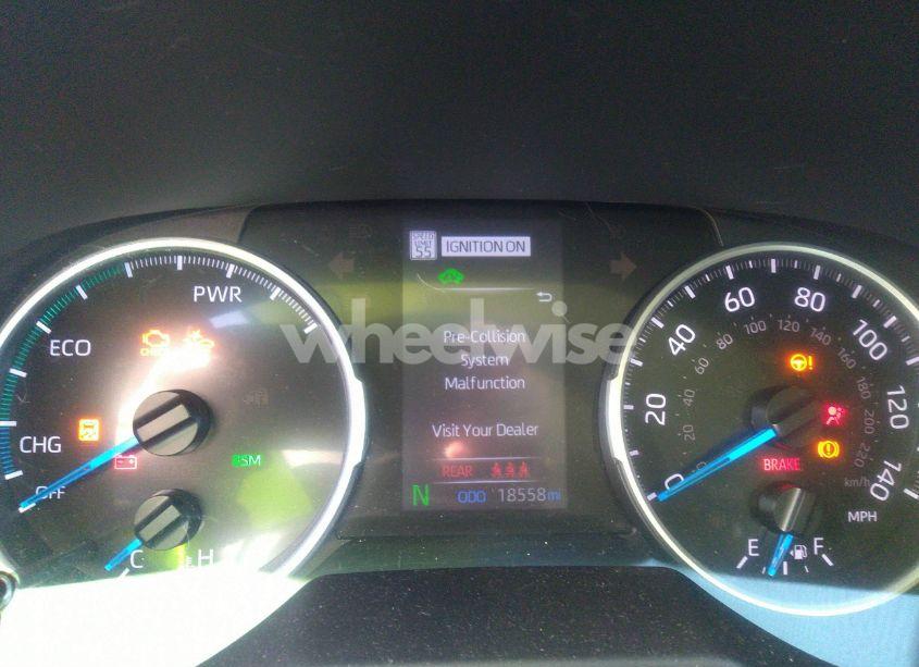 Photo 7 of 2022 Toyota Rav4 HYBRID XLE (VIN 4T3RWRFV6NU080436)