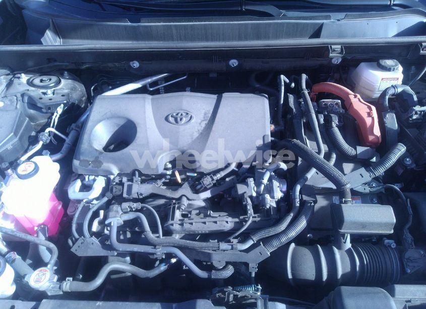 Photo 10 of 2023 Toyota Rav4 HYBRID XLE (VIN 4T3RWRFV6PU090953)