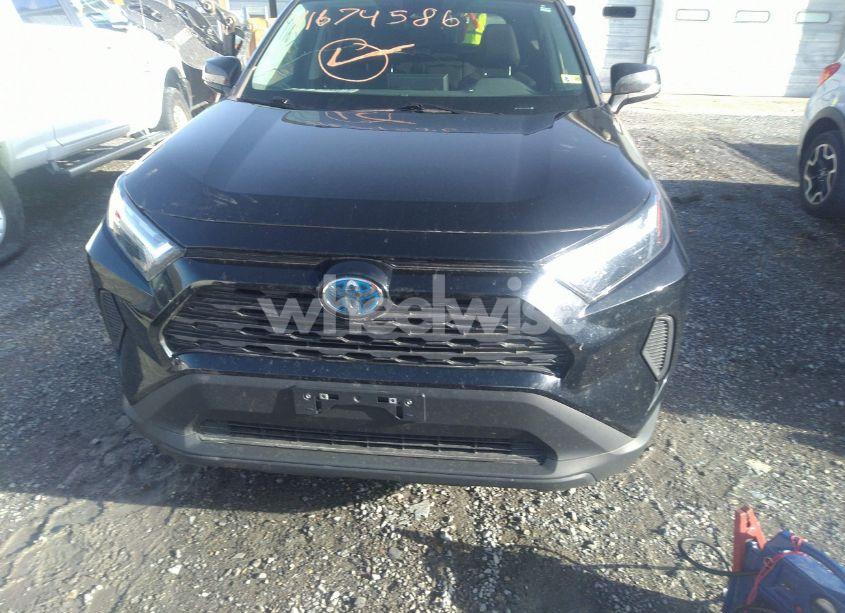 Photo 11 of 2023 Toyota Rav4 HYBRID XLE (VIN 4T3RWRFV6PU090953)