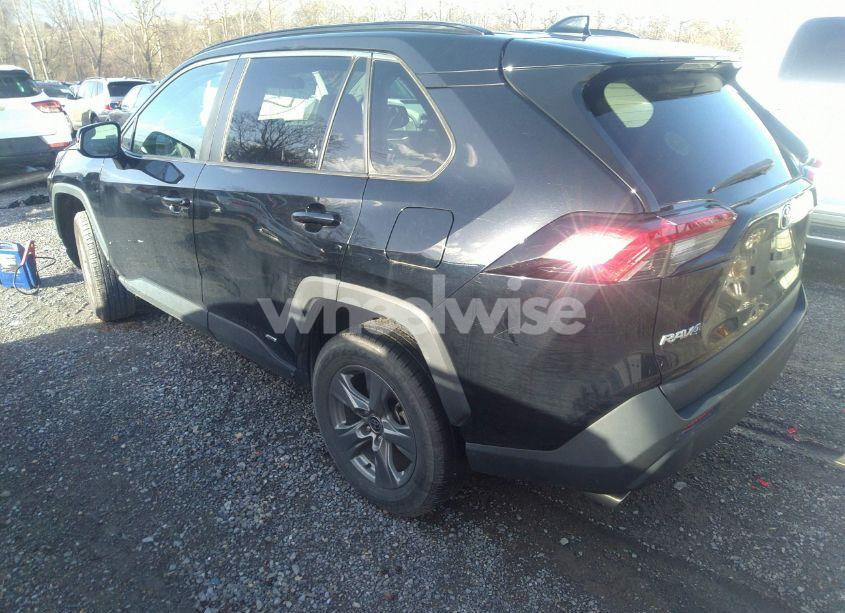 Photo 3 of 2023 Toyota Rav4 HYBRID XLE (VIN 4T3RWRFV6PU090953)