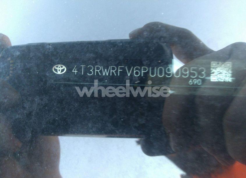 Photo 9 of 2023 Toyota Rav4 HYBRID XLE (VIN 4T3RWRFV6PU090953)