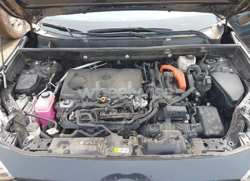 Photo 10 of 2024 Toyota Rav4 HYBRID XLE (VIN 4T3RWRFV6RU110167)