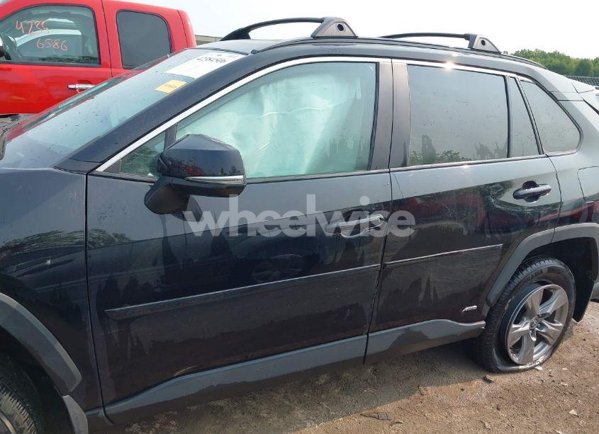 Photo 14 of 2024 Toyota Rav4 HYBRID XLE (VIN 4T3RWRFV6RU110167)