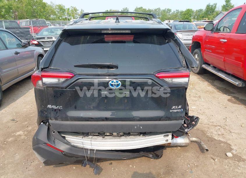 Photo 16 of 2024 Toyota Rav4 HYBRID XLE (VIN 4T3RWRFV6RU110167)