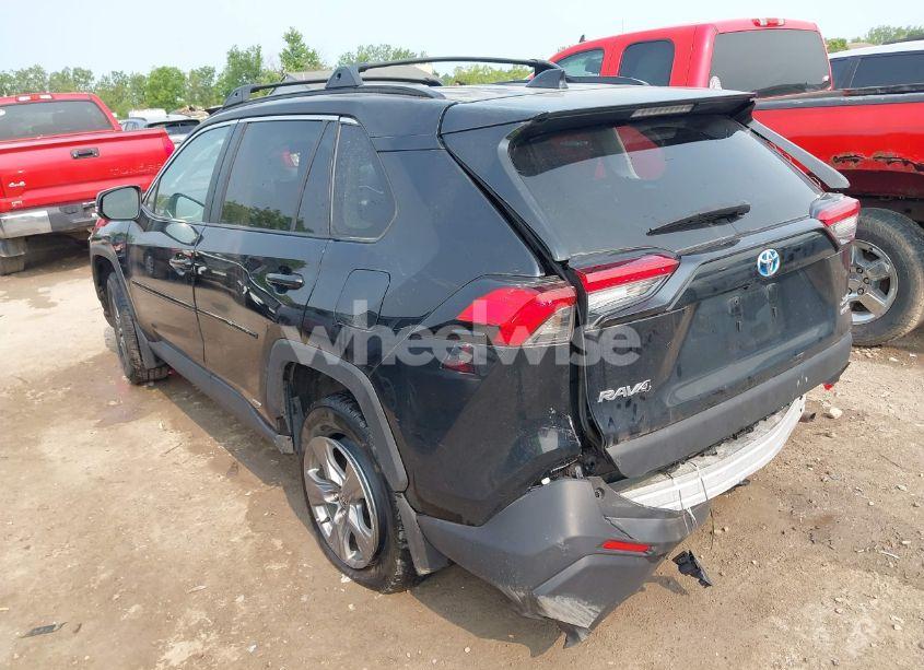 Photo 3 of 2024 Toyota Rav4 HYBRID XLE (VIN 4T3RWRFV6RU110167)