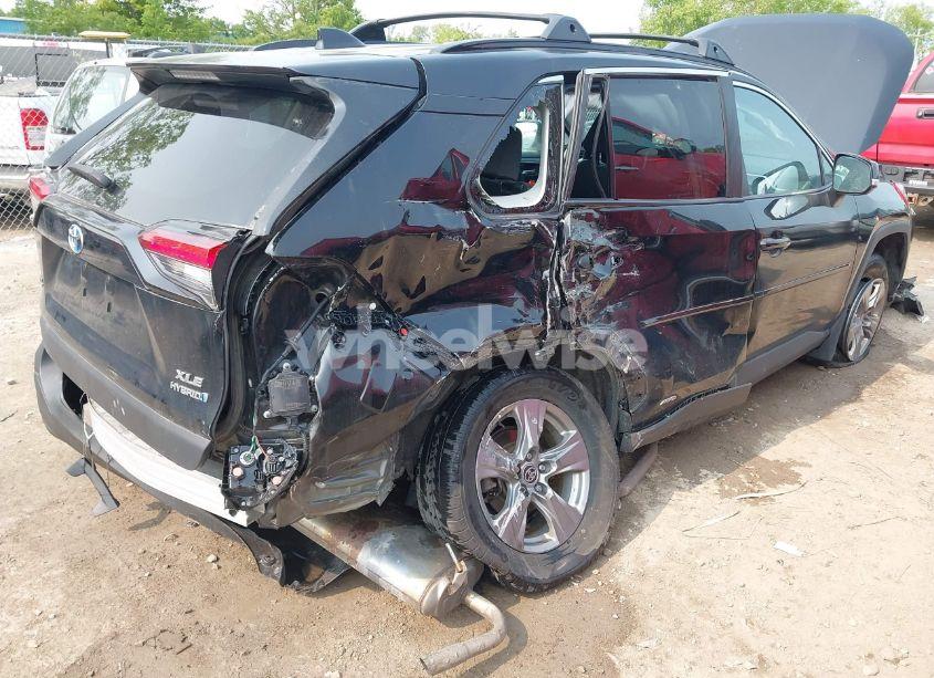 Photo 6 of 2024 Toyota Rav4 HYBRID XLE (VIN 4T3RWRFV6RU110167)