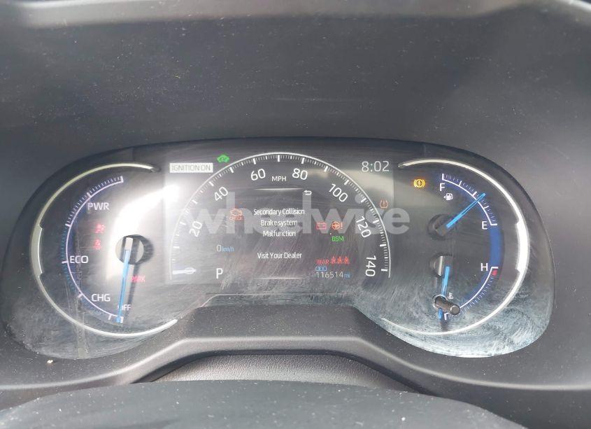 Photo 7 of 2024 Toyota Rav4 HYBRID XLE (VIN 4T3RWRFV6RU110167)