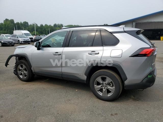 Photo 12 of 2024 TOYOTA RAV4 XLE (VIN 4T3RWRFV6RU123971)