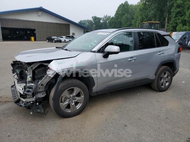 Photo 14 of 2024 TOYOTA RAV4 XLE (VIN 4T3RWRFV6RU123971)