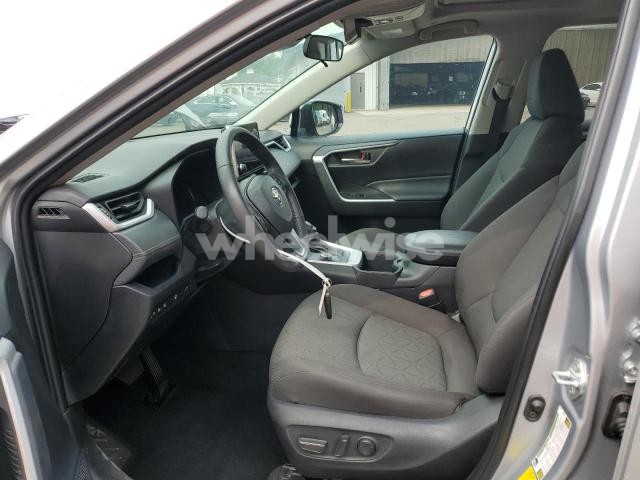 Photo 3 of 2024 TOYOTA RAV4 XLE (VIN 4T3RWRFV6RU123971)