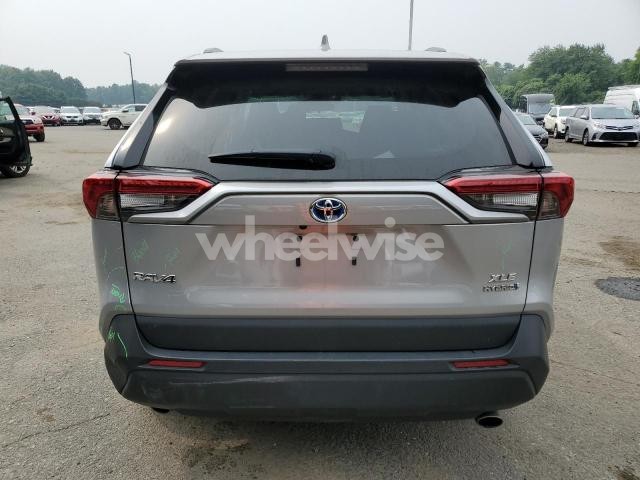 Photo 8 of 2024 TOYOTA RAV4 XLE (VIN 4T3RWRFV6RU123971)