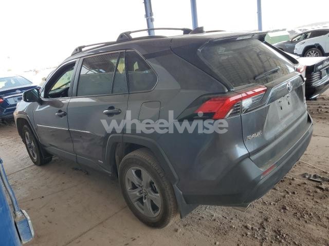Photo 10 of 2024 TOYOTA RAV4 XLE (VIN 4T3RWRFV6RU124506)