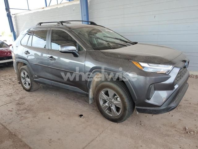 Photo 11 of 2024 TOYOTA RAV4 XLE (VIN 4T3RWRFV6RU124506)