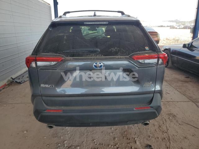 Photo 3 of 2024 TOYOTA RAV4 XLE (VIN 4T3RWRFV6RU124506)