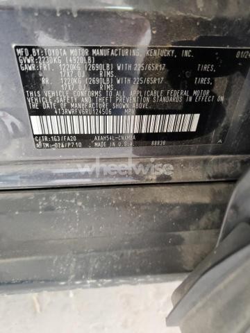 Photo 4 of 2024 TOYOTA RAV4 XLE (VIN 4T3RWRFV6RU124506)