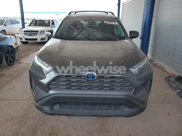 Photo 5 of 2024 TOYOTA RAV4 XLE (VIN 4T3RWRFV6RU124506)