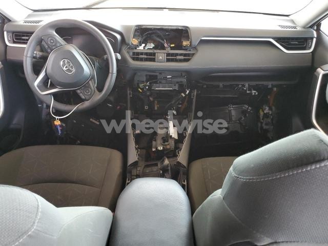 Photo 7 of 2024 TOYOTA RAV4 XLE (VIN 4T3RWRFV6RU124506)