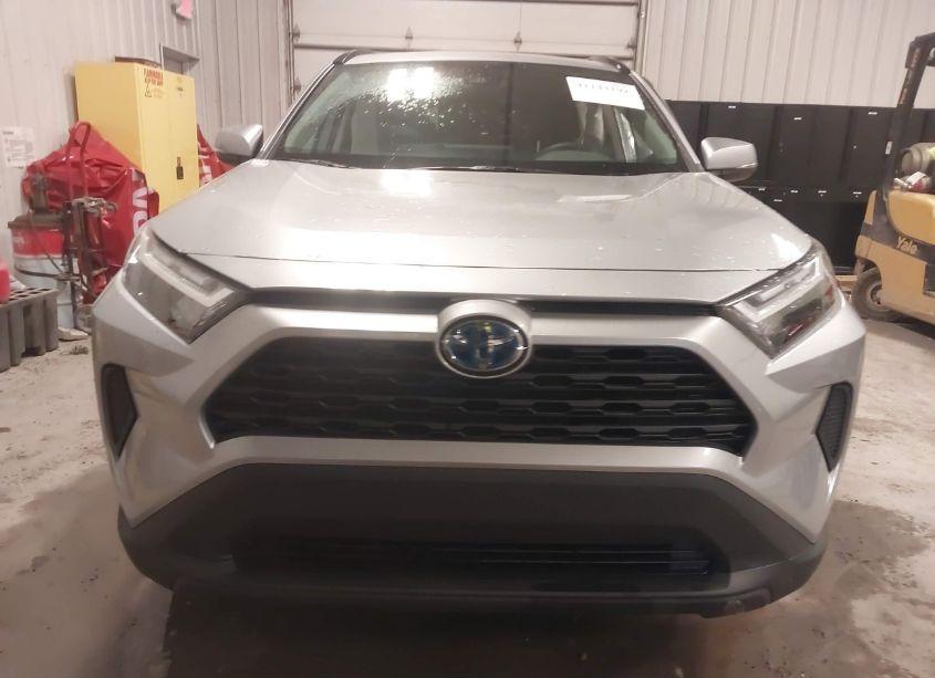 Photo 13 of 2024 Toyota Rav4 HYBRID XLE (VIN 4T3RWRFV6RU125025)