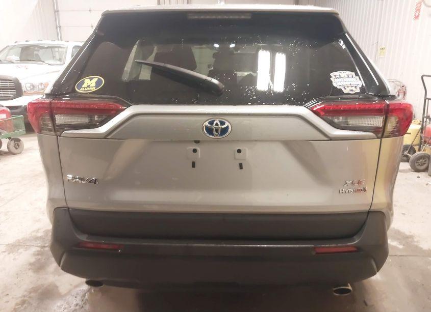 Photo 17 of 2024 Toyota Rav4 HYBRID XLE (VIN 4T3RWRFV6RU125025)