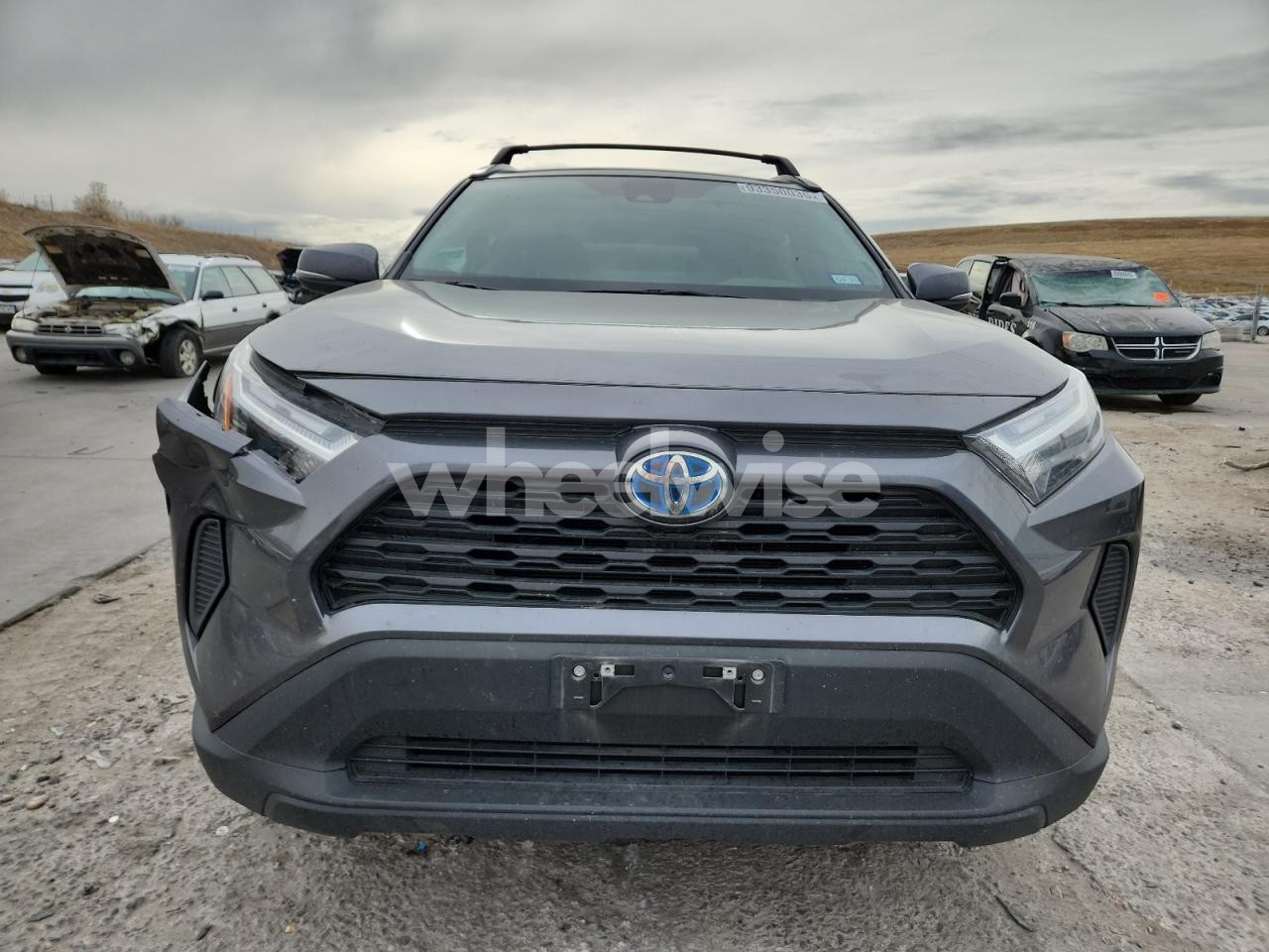 Photo 5 of 2024 TOYOTA RAV4 XLE (VIN 4T3RWRFV6RU129477)