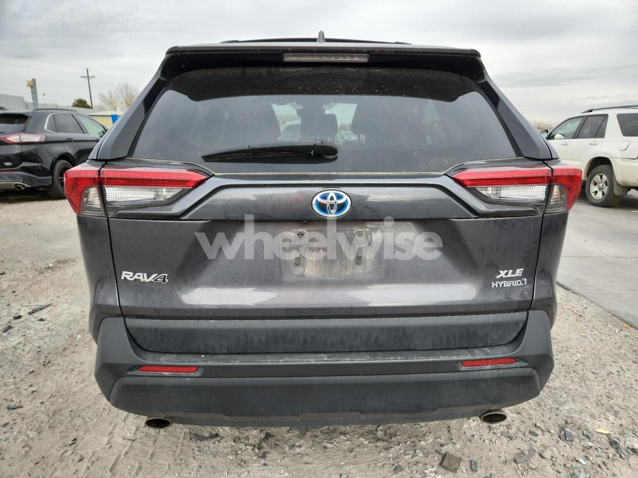 Photo 6 of 2024 TOYOTA RAV4 XLE (VIN 4T3RWRFV6RU129477)