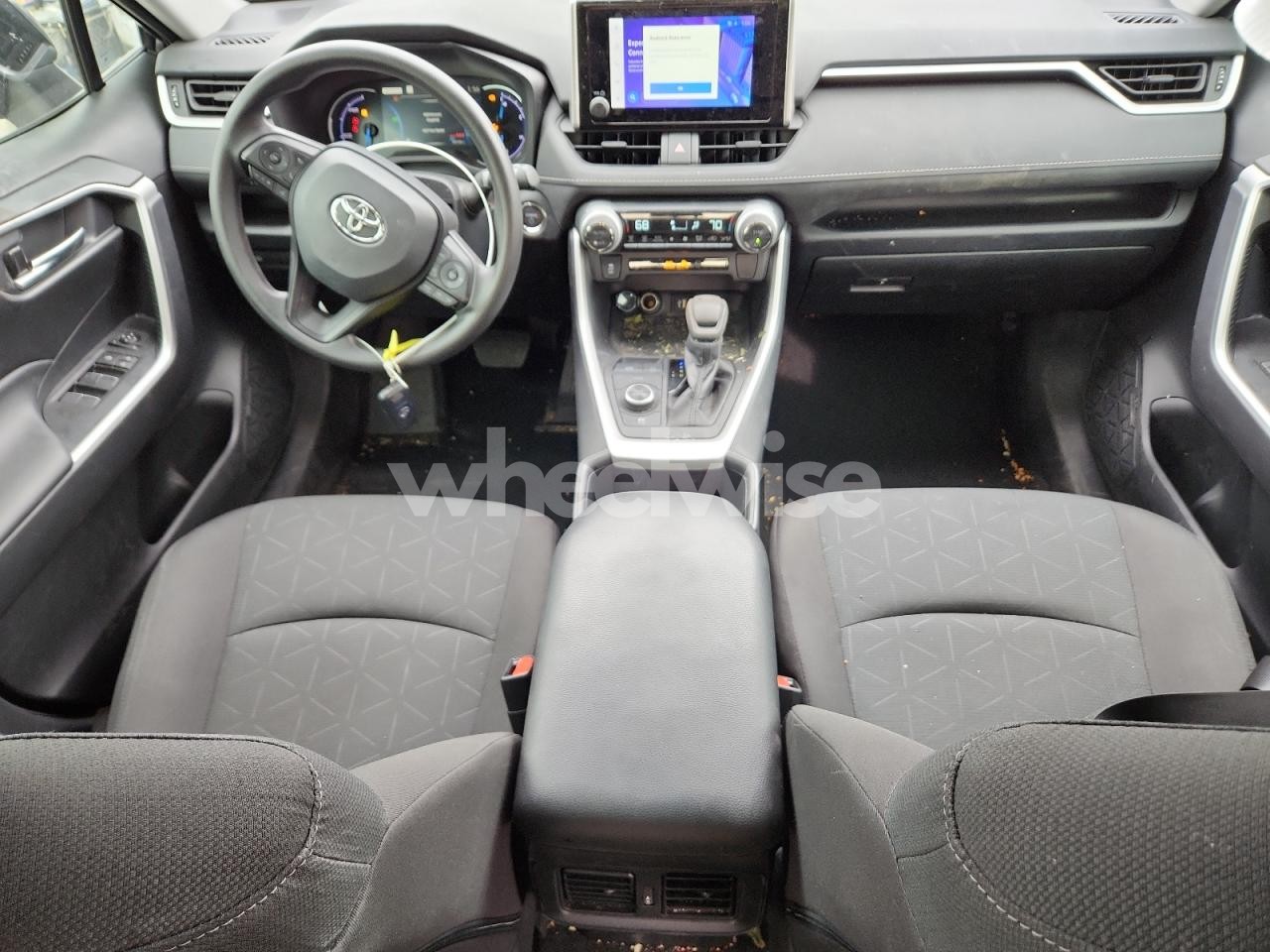 Photo 8 of 2024 TOYOTA RAV4 XLE (VIN 4T3RWRFV6RU129477)