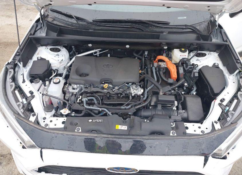 Photo 10 of 2024 Toyota Rav4 HYBRID XLE (VIN 4T3RWRFV6RU144013)