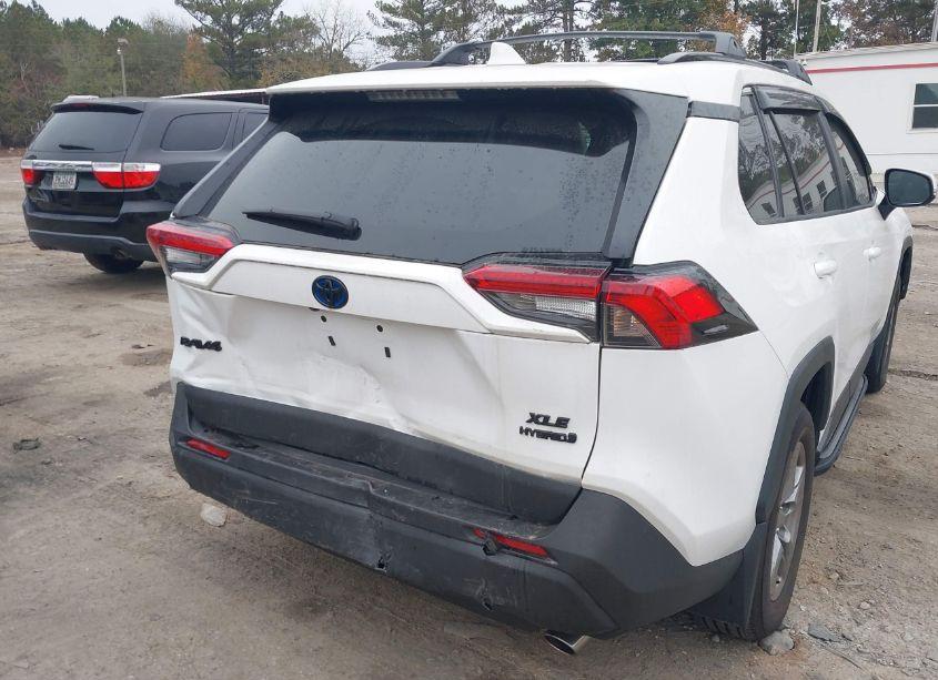 Photo 17 of 2024 Toyota Rav4 HYBRID XLE (VIN 4T3RWRFV6RU144013)