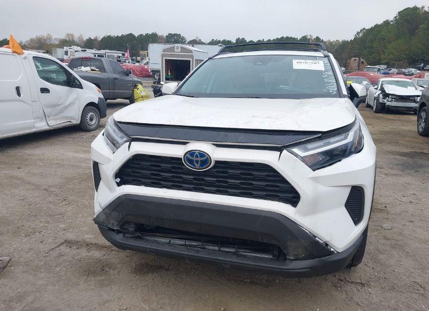 Photo 6 of 2024 Toyota Rav4 HYBRID XLE (VIN 4T3RWRFV6RU144013)