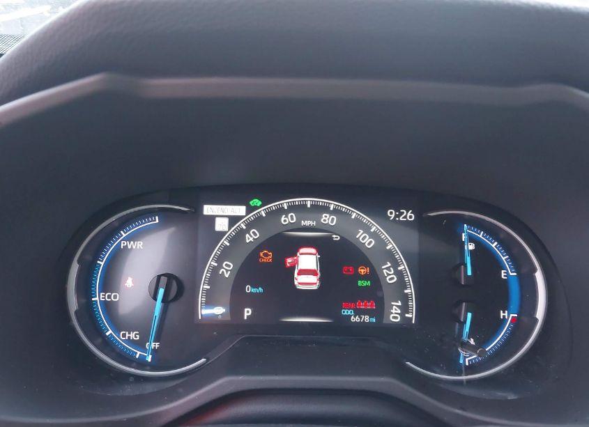 Photo 7 of 2024 Toyota Rav4 HYBRID XLE (VIN 4T3RWRFV6RU144013)