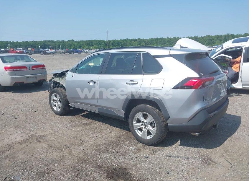 Photo 14 of 2021 Toyota Rav4 HYBRID XLE (VIN 4T3RWRFV7MU043264)