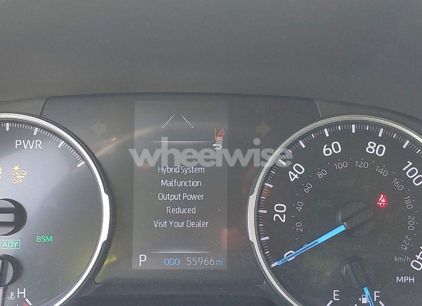 Photo 15 of 2021 Toyota Rav4 HYBRID XLE (VIN 4T3RWRFV7MU043264)