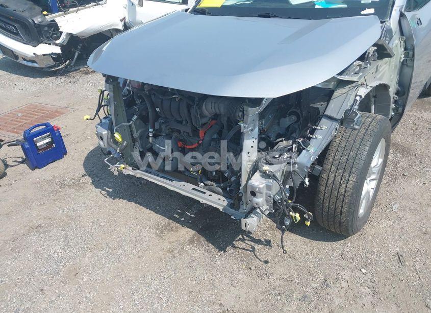 Photo 6 of 2021 Toyota Rav4 HYBRID XLE (VIN 4T3RWRFV7MU043264)