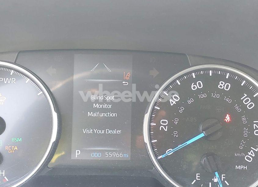 Photo 7 of 2021 Toyota Rav4 HYBRID XLE (VIN 4T3RWRFV7MU043264)