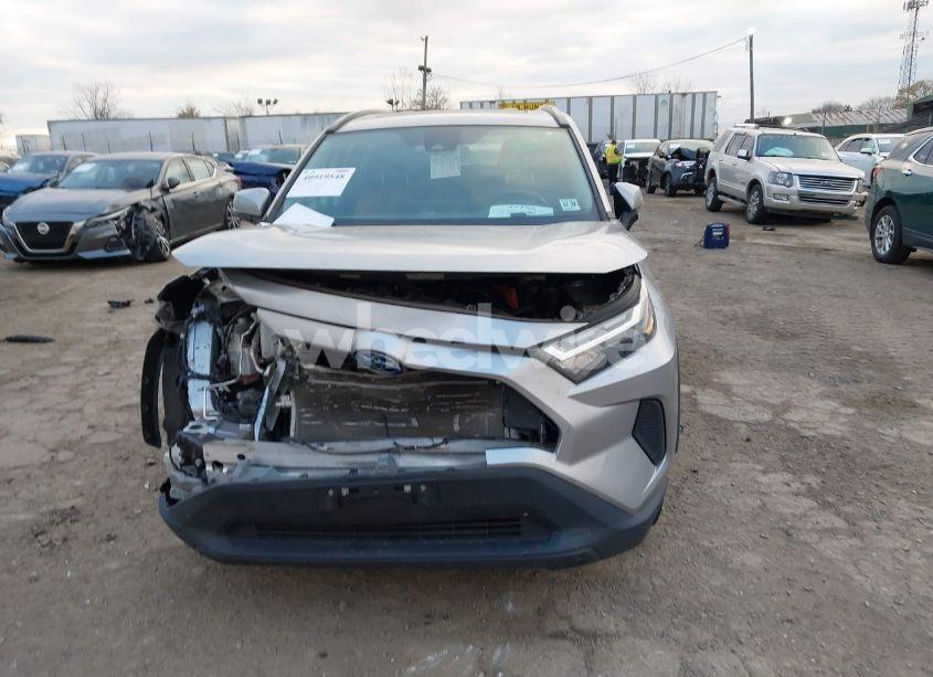 Photo 12 of 2022 Toyota Rav4 HYBRID XLE (VIN 4T3RWRFV7NU052211)