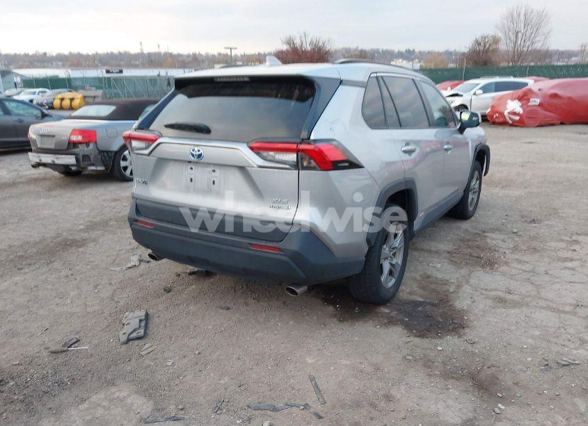 Photo 4 of 2022 Toyota Rav4 HYBRID XLE (VIN 4T3RWRFV7NU052211)