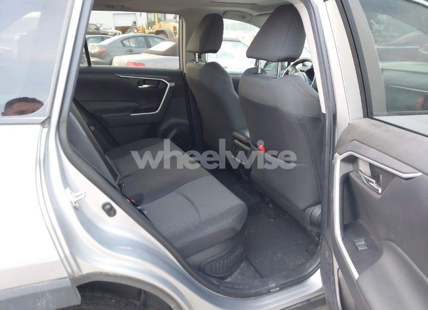 Photo 8 of 2022 Toyota Rav4 HYBRID XLE (VIN 4T3RWRFV7NU052211)