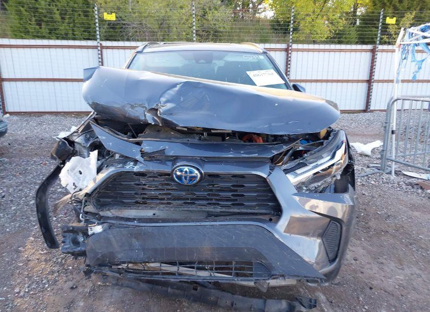 Photo 12 of 2022 Toyota Rav4 HYBRID XLE (VIN 4T3RWRFV7NU055996)
