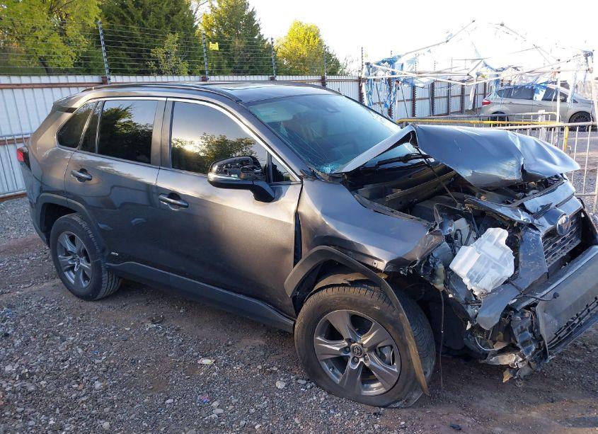 Photo 13 of 2022 Toyota Rav4 HYBRID XLE (VIN 4T3RWRFV7NU055996)