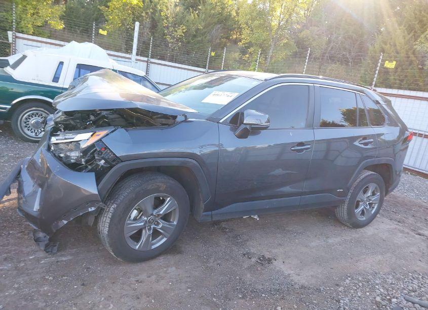Photo 14 of 2022 Toyota Rav4 HYBRID XLE (VIN 4T3RWRFV7NU055996)