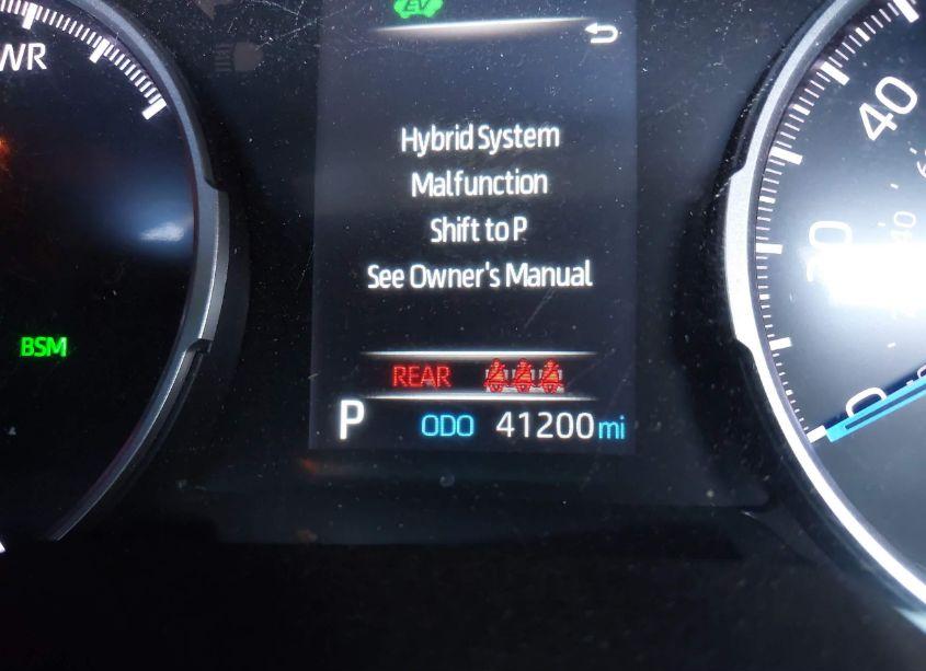 Photo 15 of 2022 Toyota Rav4 HYBRID XLE (VIN 4T3RWRFV7NU055996)