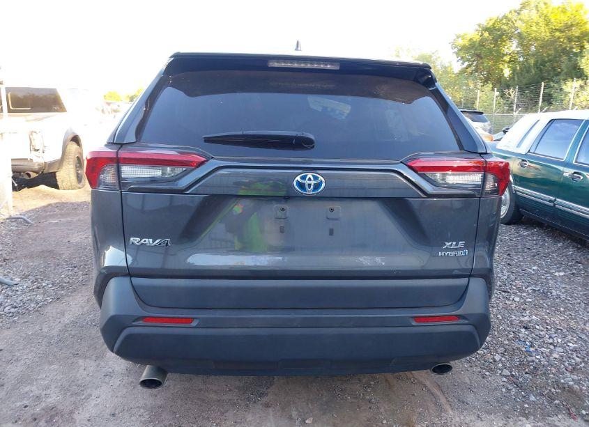 Photo 16 of 2022 Toyota Rav4 HYBRID XLE (VIN 4T3RWRFV7NU055996)