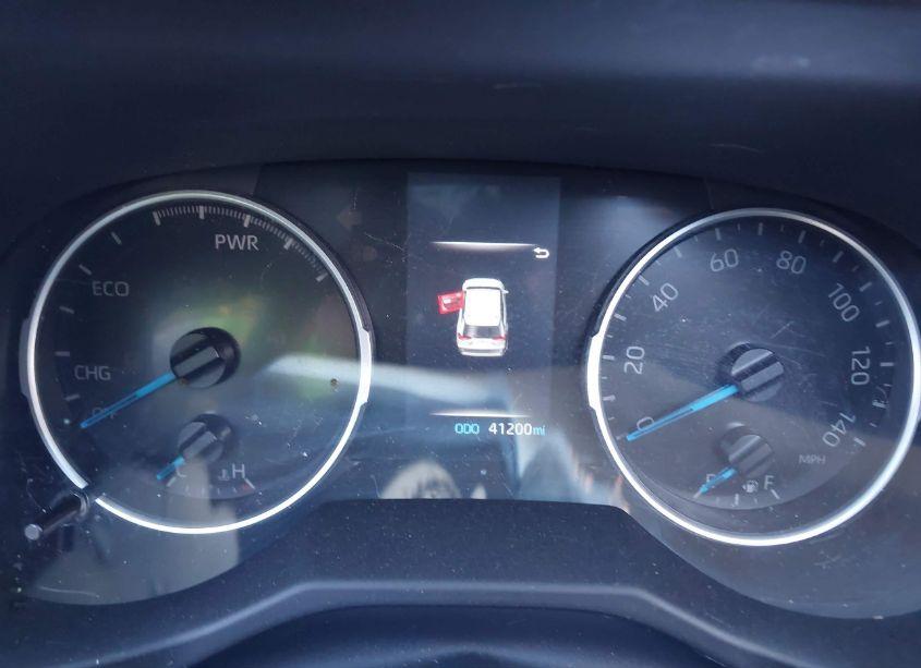 Photo 7 of 2022 Toyota Rav4 HYBRID XLE (VIN 4T3RWRFV7NU055996)