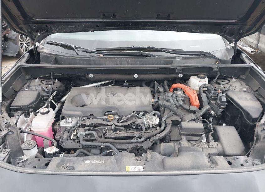 Photo 10 of 2022 Toyota Rav4 HYBRID XLE (VIN 4T3RWRFV7NU066318)