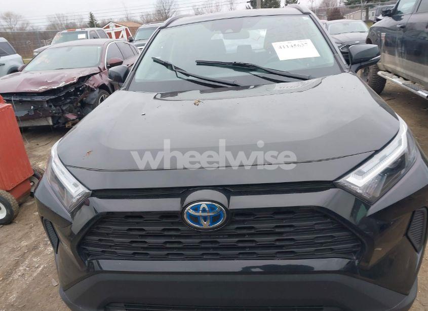 Photo 12 of 2022 Toyota Rav4 HYBRID XLE (VIN 4T3RWRFV7NU066318)