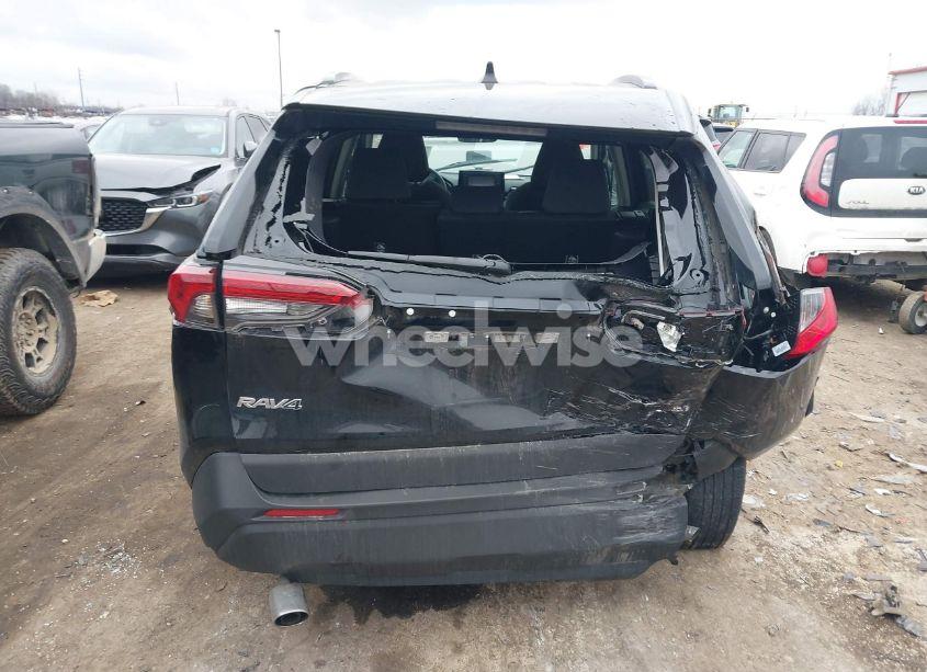 Photo 16 of 2022 Toyota Rav4 HYBRID XLE (VIN 4T3RWRFV7NU066318)